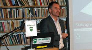 NORSKOG gjennomførte tirsdag et svært vellykket Skogforum med tema skatt.