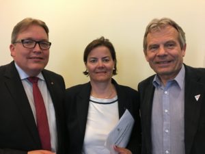 For skogbruket er Kongsvinger et transportknutepunkt. Det vil det være også i uoverskuelig framtid. Størrelsen og effektiviteten i dette navet for virkestransporten på jernbane er avgjørende for mulighetene til å sikre rett kvalitet til riktig kjøper, og har derfor uvurderlig betydning for lønnsomheten i skogbruket i landets viktigste skogområder.
