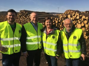 Næringen har ved flere anledninger påpekt den prekære situasjonen på Norsenga tømmerterminal på Kongsvinger. Det er her den virkelige flaskehalsen for den samlede virkestransporten på bane er.