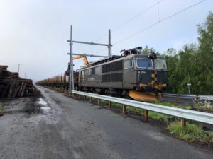Etter at arbeidene på Østfoldbanen satte kjepper i hjulene for tømmertransporten til Borregaard og Norske Skog, i sommermånedene, tok NORSKOG og NORTØMMER initiativ til et møte mellom næringen og transportmyndighetene. Det gjør at årets «sommerløsning» nå fungerer fint. (Se link). Men den er fortsatt dyr. 