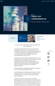 Det strider mot økonomiske realiteter å begrunne formuesskatten med «nullskattyterne».