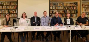 Et mål med dette forumet var å  utfordre alle til å løfte blikket med en åpen holdning, der målet må være å finne gode praktiske løsninger. Vi er kanskje et bittelite steg videre?