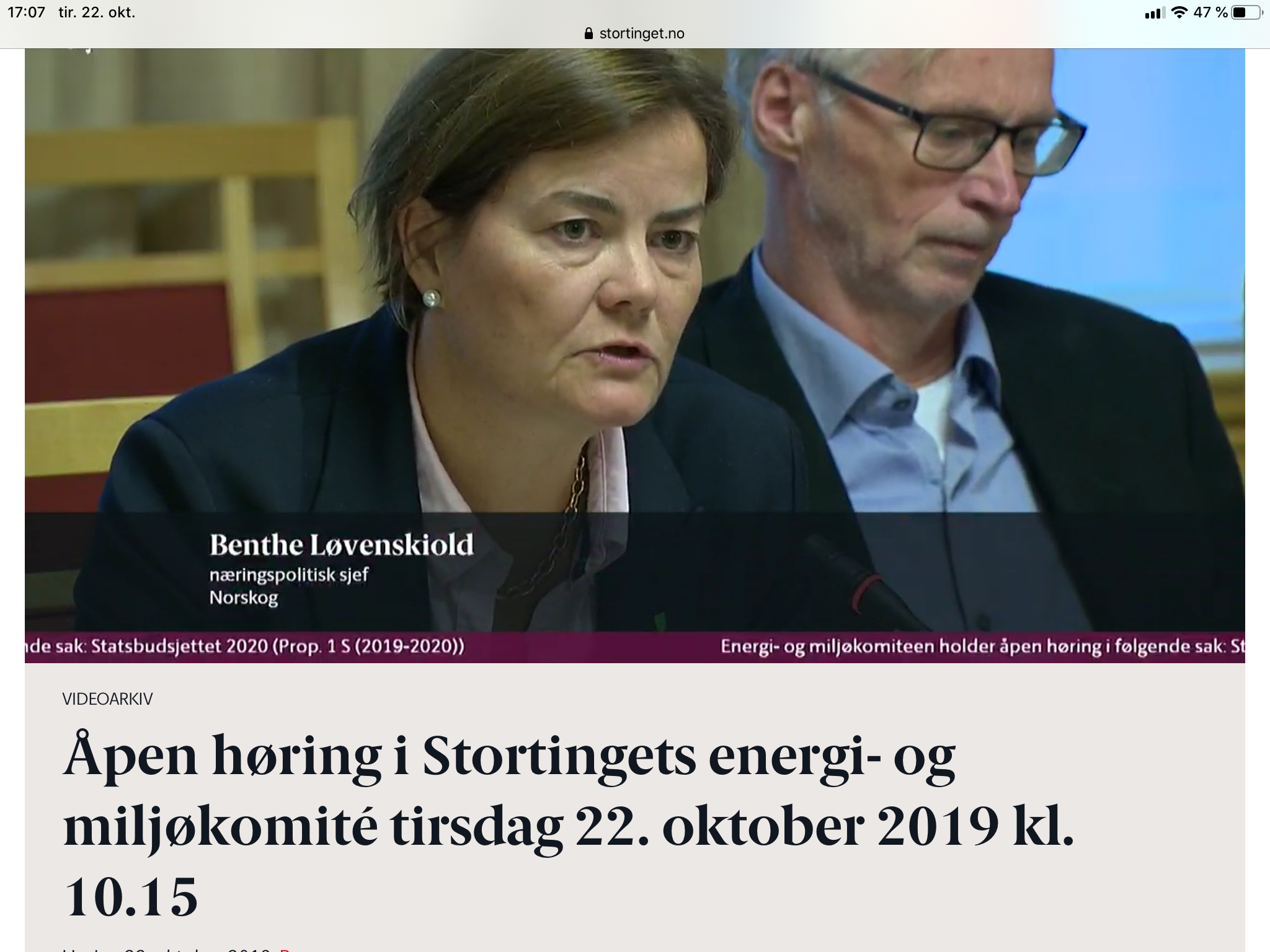 For NORSKOG er det viktig å understreke at for å få fart i det grønne skiftet, må politikere akseptere betydningen av et aktivt skogbruk kombinert med full erstatning for klausuleringer.
