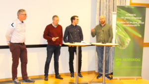 I sommer kom Biofokus med en rapport som ga flengende kritikk av skogbrukets miljøregistreringer i skog (MiS-systemet). Der man ble beskyldt for å vokte havresekken og underrapportere miljøverdier. Biofokus Terje Blindheim møtte til debatt på Skogforum. Der blant annet Hans Asbjørn Sørlie i Skogeierforbundet hadde foreberedt et godt fundert og dokumentert forsvar. Med i debatten var også NORSKOGs Yngve Holth og miljødirektoratets Pål Klevan.
