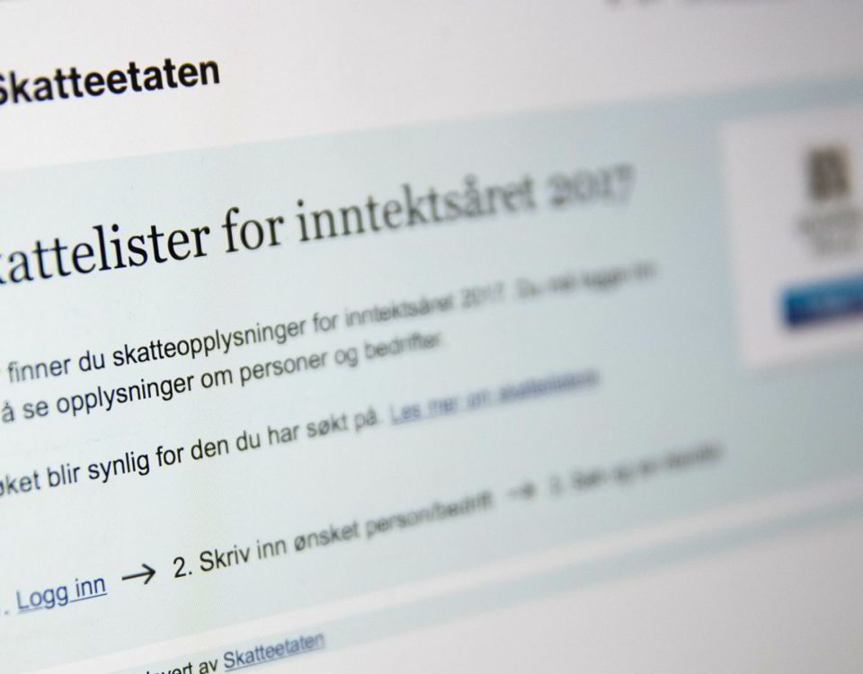 Akademikere som deltar i skattedebatten, mangler kompetanse på forhold bedriftsledere og -eiere møter. (Foto: Berit Roald/NTB Scanpix)