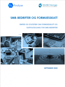 Formueskatten truer små og mellomstore bedrifters eksistensgrunnlag og svekker deres evne til å investere for vekst og skape nye arbeidsplasser. Det er konklusjonen i en fersk rapport som SMB Norge presenterer onsdag. NORSKOG deltok da dette viktige temaet ble debbatert.