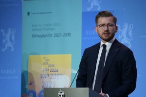 Regjeringen la i dag fram sin klimaplan for 2021-2030. 