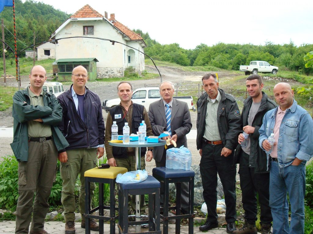 After Silvics training_Kosovo_TD